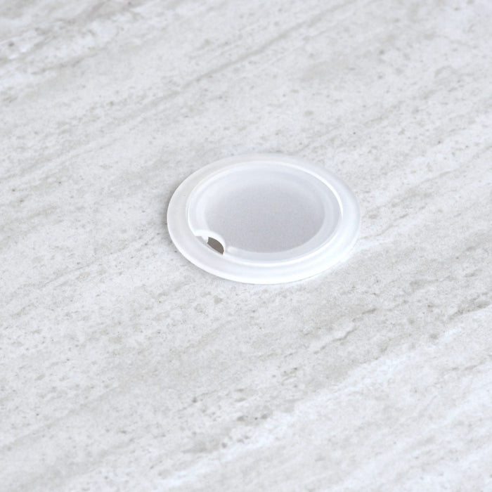 Driftbay - Outdoor Oval Dining Table - White / Natural - Simple Home Plus