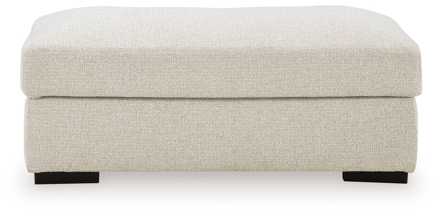 Conlee-Pike - Ottoman - Linen - Simple Home Plus