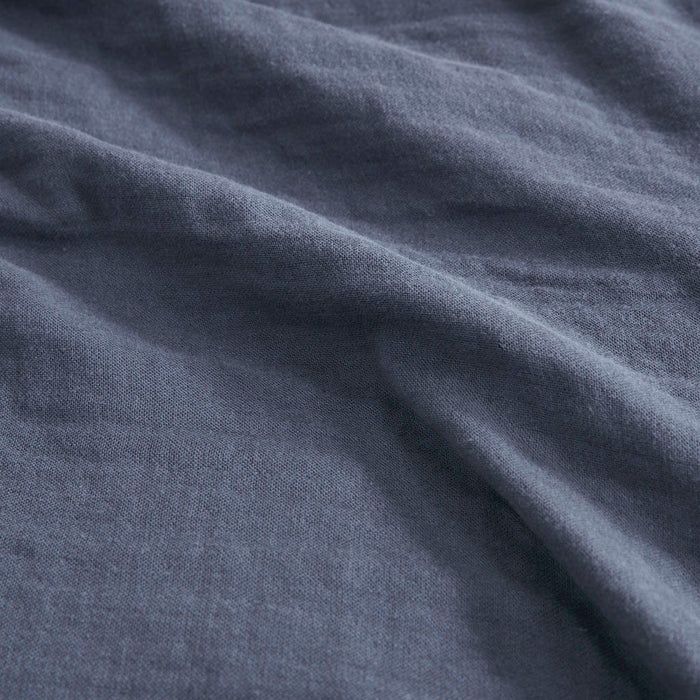 Gauze - King 100% Lightweight Blanket - Blue - Simple Home Plus
