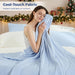 Ice Touch - Sublime Serenity Luxury Comforter - Ice Blue - Simple Home Plus