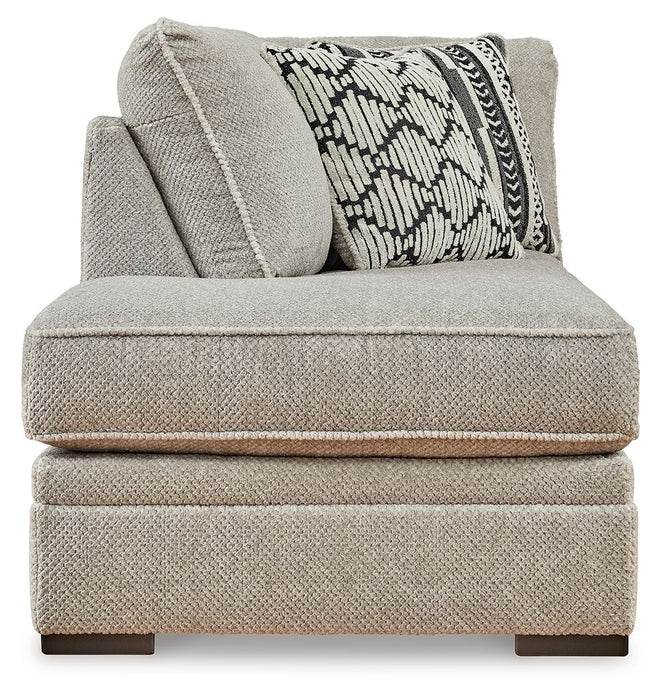 Calnita - Laf Corner Chaise - Sisal - Simple Home Plus