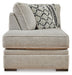 Calnita - Laf Corner Chaise - Sisal - Simple Home Plus