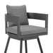 Menorca - Outdoor Patio Swivel Bar Stool - Simple Home Plus