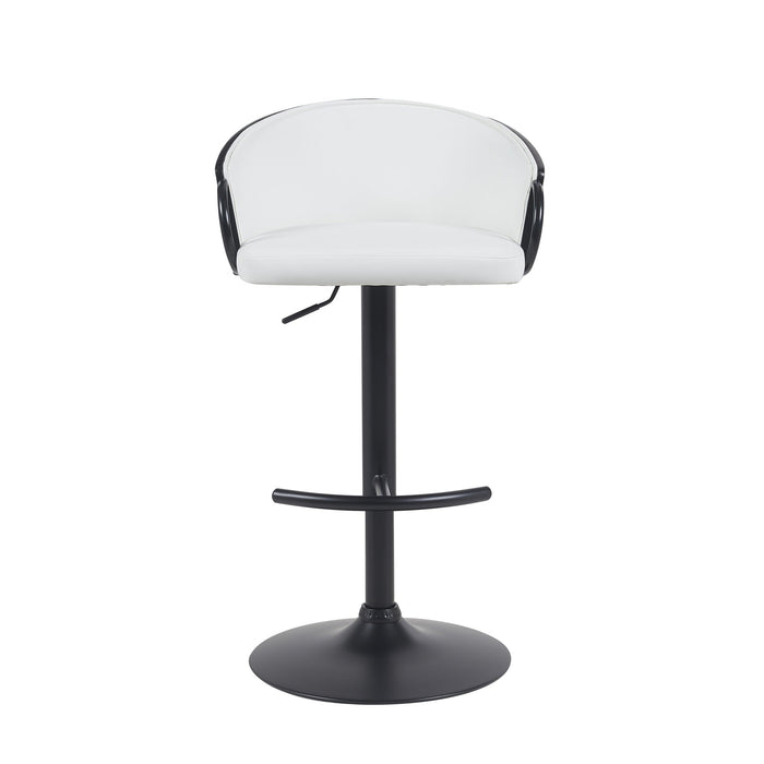 Montego - Adjustable Swivel Barstool - Simple Home Plus