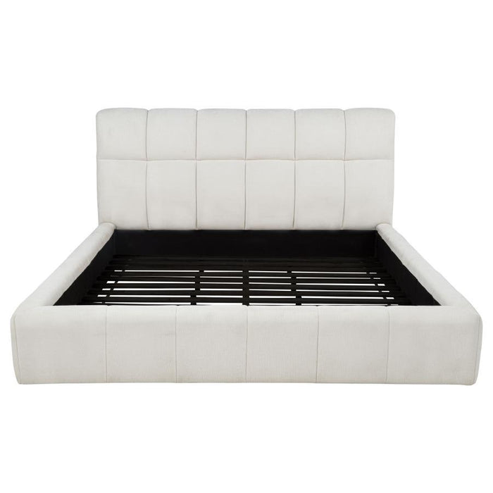 Nollet - Upholstered Platform Bed - Simple Home Plus