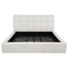 Nollet - Upholstered Platform Bed - Simple Home Plus