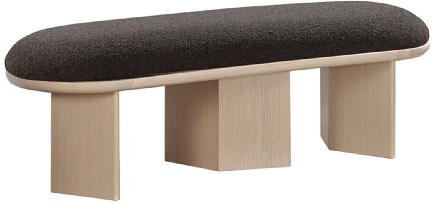Wilshire - Bench With Natural Base - Simple Home Plus