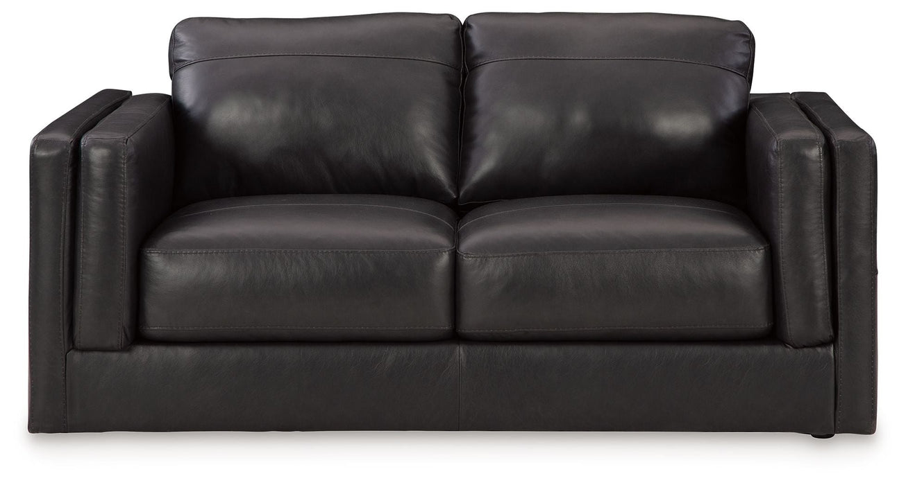 Amiata - Onyx - Loveseat - Simple Home Plus