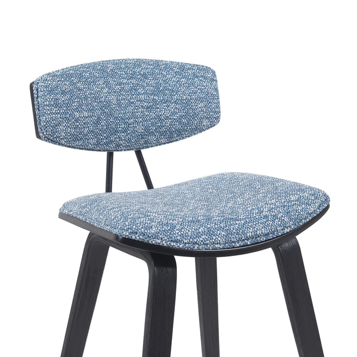 Fox - Mid-Century Modern Counter Stool - Simple Home Plus