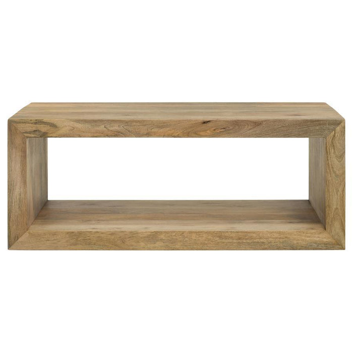 Benton - Rectangular Solid Wood Table - Simple Home Plus