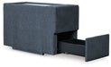 Modmax - Console With Storage - Fabric - Ink - Simple Home Plus