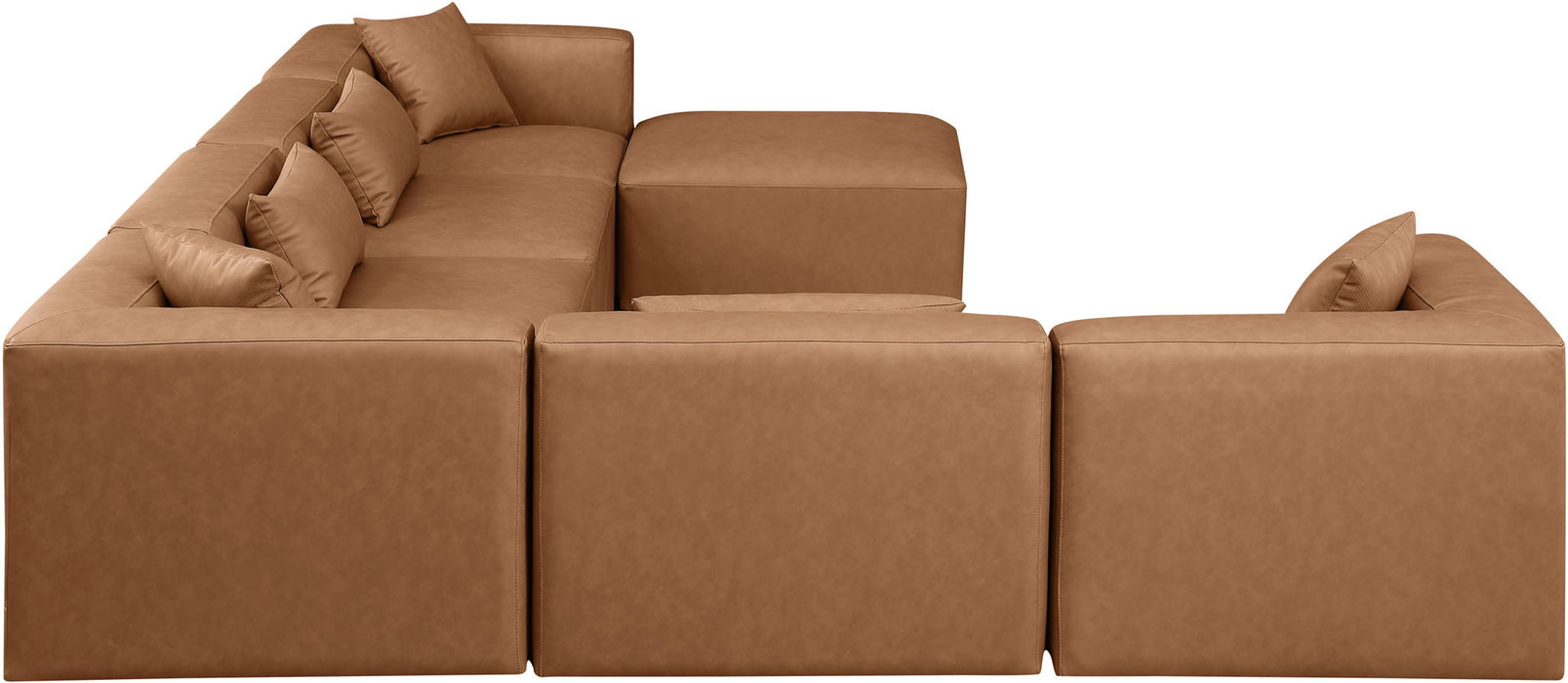 Cube - 7 Piece Modular Sectional - Simple Home Plus