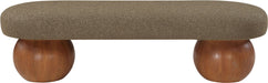 Bowie - Bench - Dark Brown Legs - Simple Home Plus
