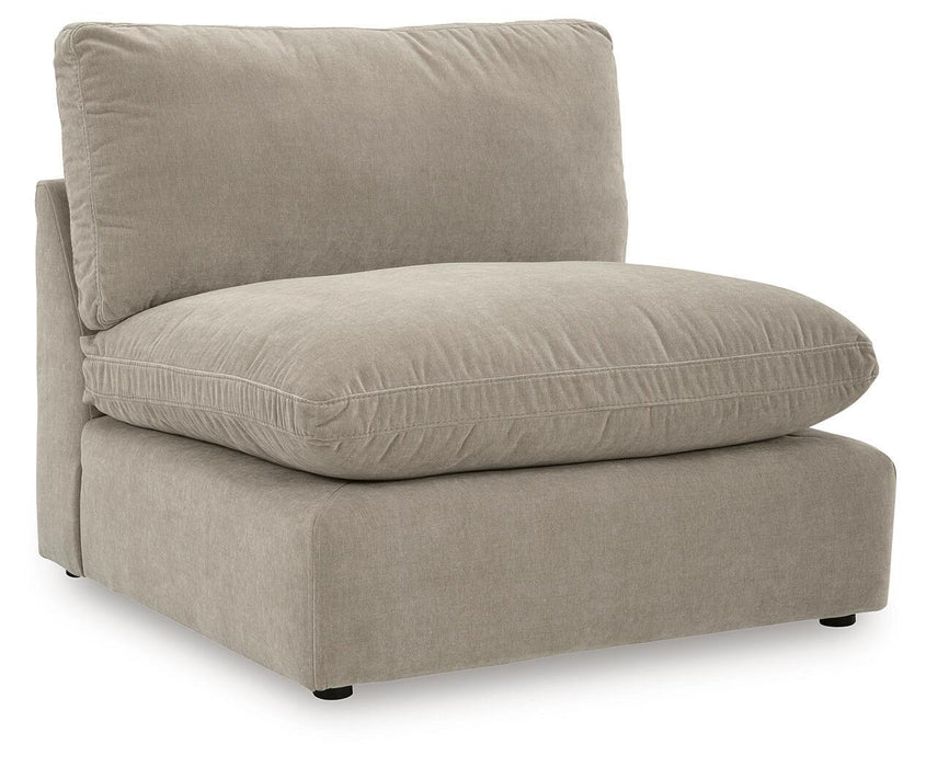 Maxton Heights - Armless Chair - Pebble - Simple Home Plus