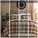 Lumberjack - Twin Classic Quilting Reverse Down Alternative Comforter Set - Multi - Simple Home Plus