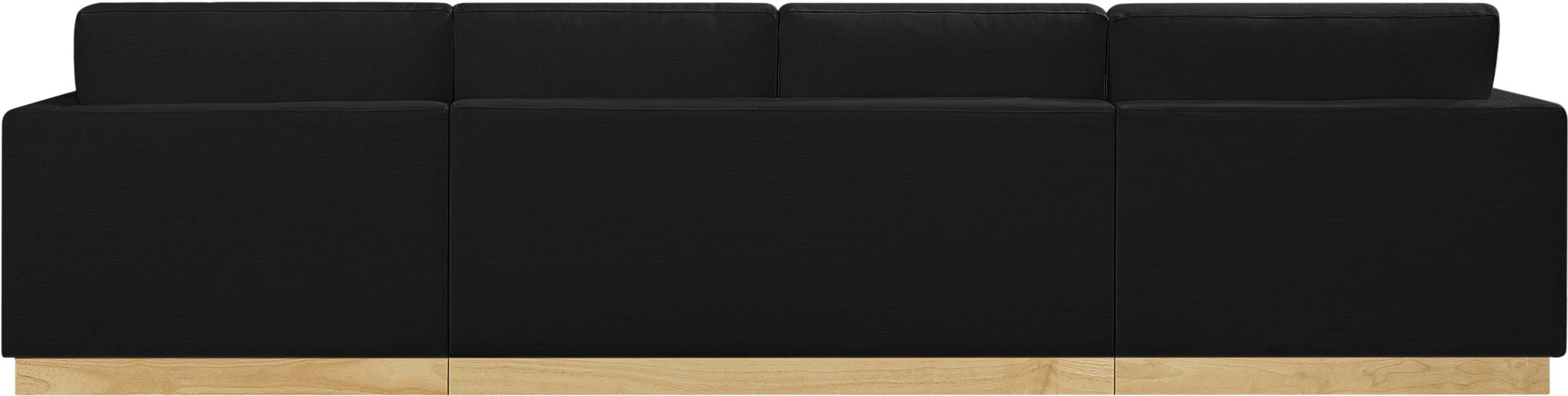 Johanna - 3 Piece Sectional - Natural Base - Simple Home Plus