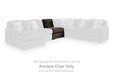 Midnight-Madness - Armless Chair - Chocolate - Simple Home Plus