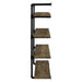 Elmcrest - 4-Shelf Wall Bookshelf - Simple Home Plus