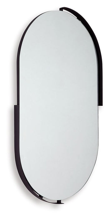 Valkings - Black - Accent Mirror - Simple Home Plus
