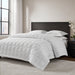 Microfiber - King Essential Blanket - White - Simple Home Plus