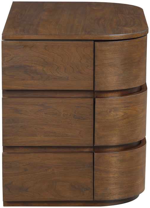 Annalise - Solid Wood Night Stand - Simple Home Plus