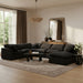 Indulge - Velvet 7 Piece Modular Sectional - Simple Home Plus