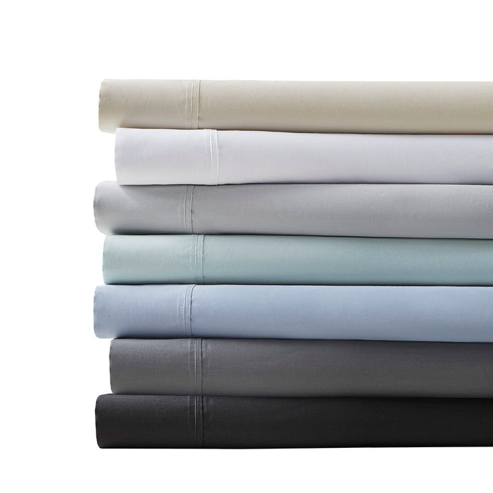 1500 Thread Count - 4 Piece Queen Blend Sheet Set - Black - Simple Home Plus