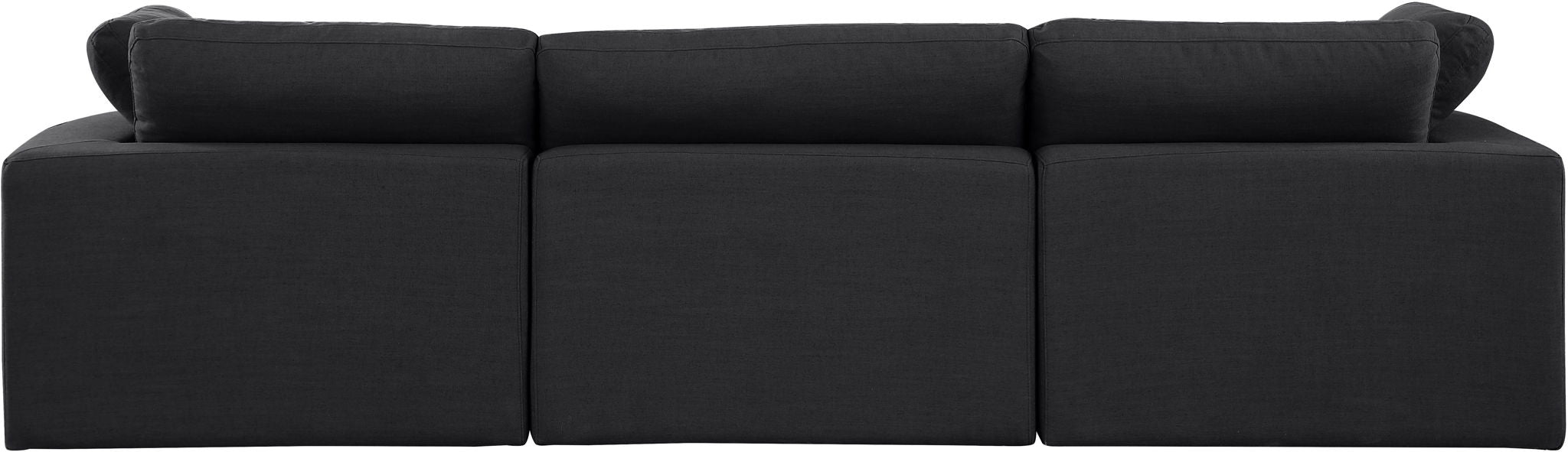 Comfy - Linen Modular Sofa 3 Seats - Simple Home Plus