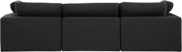Comfy - Linen Modular Sofa 3 Seats - Simple Home Plus