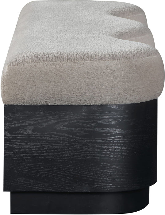 Savoy - Bench With Black Base - Simple Home Plus