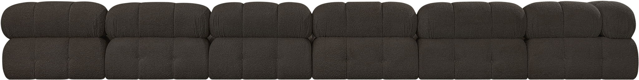 Ames - 7 Piece Modular L-Shaped Sectional - Simple Home Plus