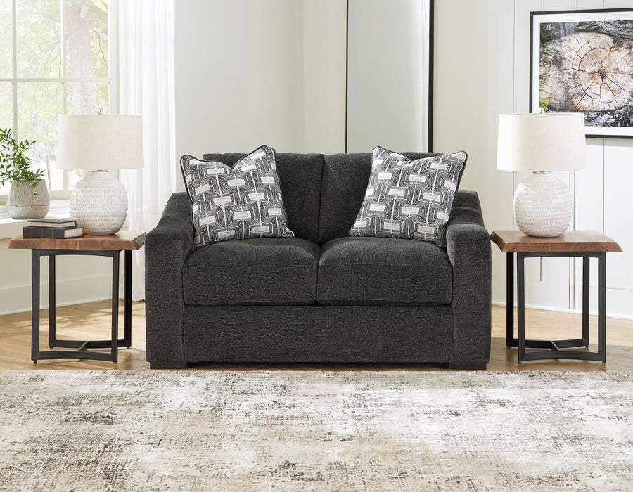 Wryenlynn - Onyx - Loveseat - Simple Home Plus