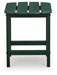 Sundown Shores - Green - Rectangular End Table - Simple Home Plus