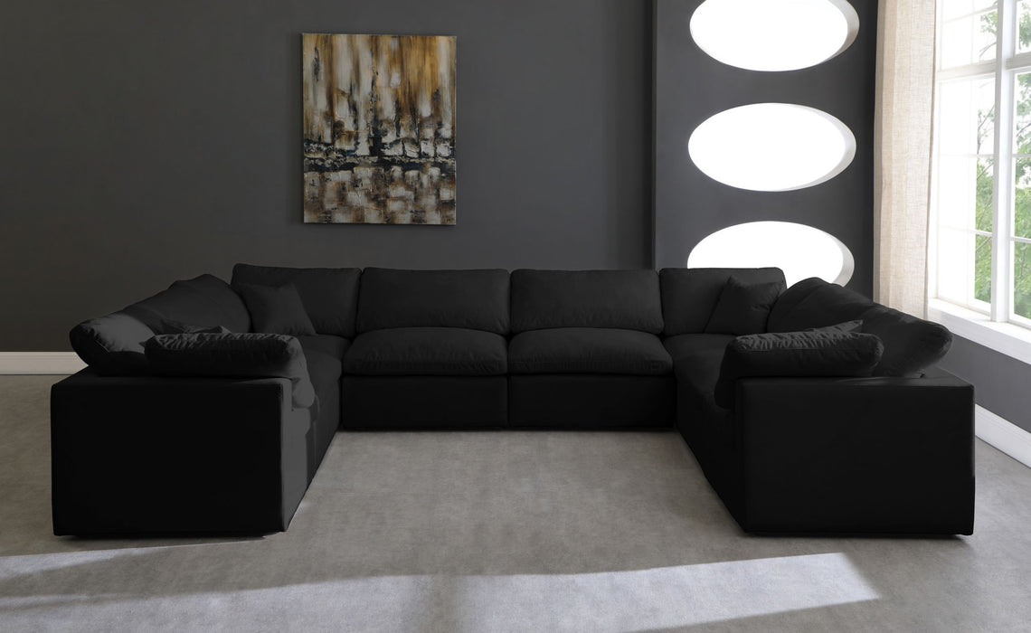 Plush - 8 Piece Modular Sectional - Simple Home Plus