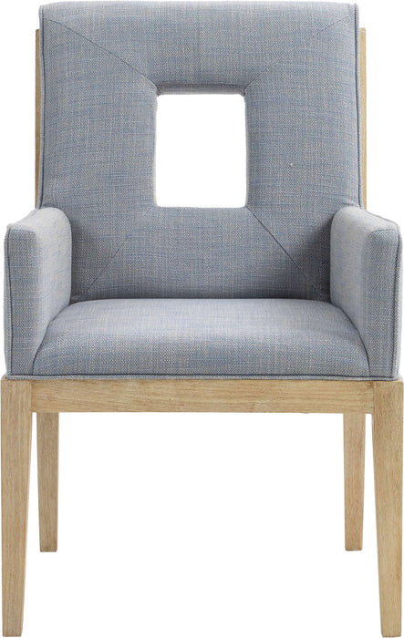 Gwendolyn - Dining Arm Chair With Natural Frame - Simple Home Plus