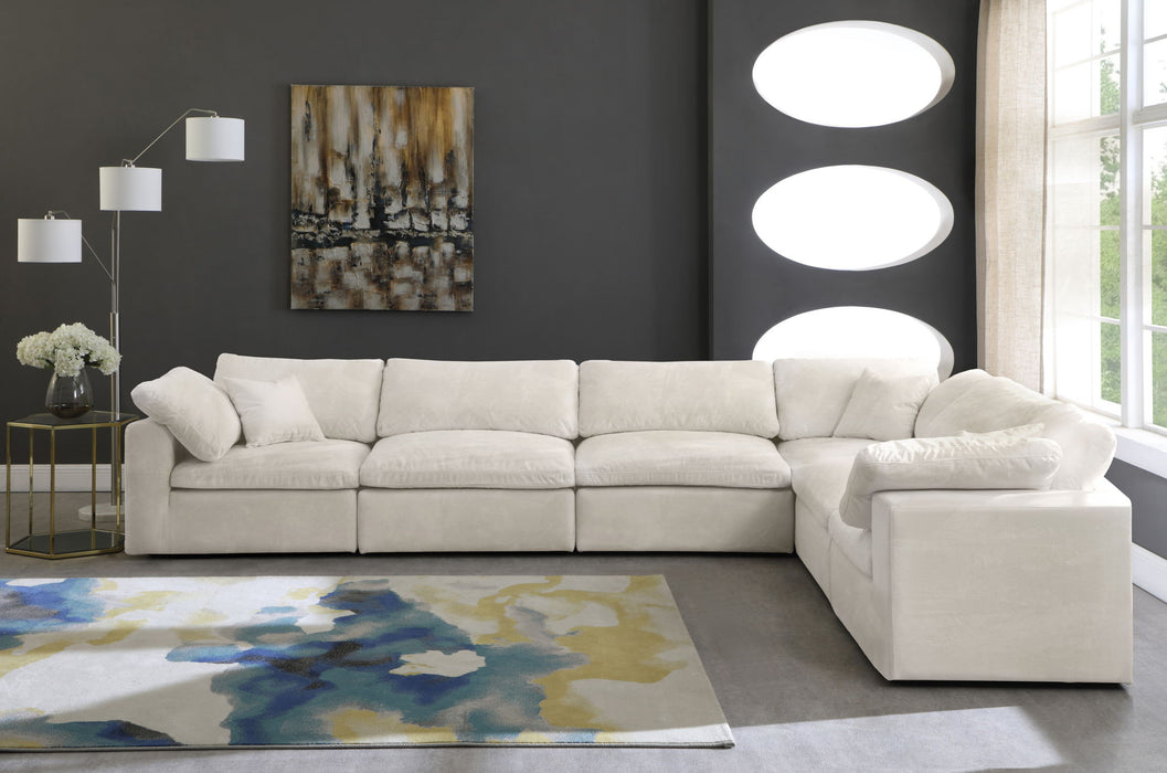 Cozy - 6 Piece Modular Corner Sectional - Simple Home Plus