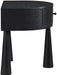 Oasis - Acacia Veneer And Solid Wood Night Stand - Simple Home Plus