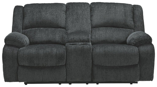 Draycoll - Reclining Loveseat - Simple Home Plus