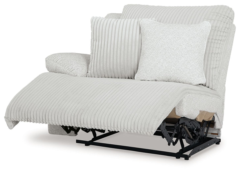 Top Tier - Laf Zero Wall Power Recliner - Alloy - Simple Home Plus