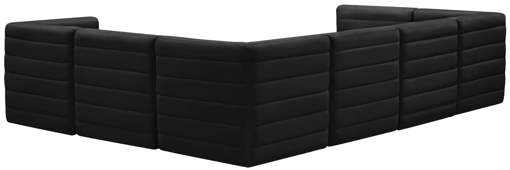 Quincy - 7 Piece Modular Sectional - Simple Home Plus