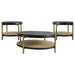 Arini - Round Coffee And End Table Set - Simple Home Plus