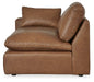 Emilia - Laf Corner Chair - Caramel - Simple Home Plus