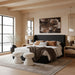 Warby - Upholstered Bed - Simple Home Plus