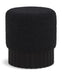 Veranda - Ottoman / Stool With Black Base - Simple Home Plus
