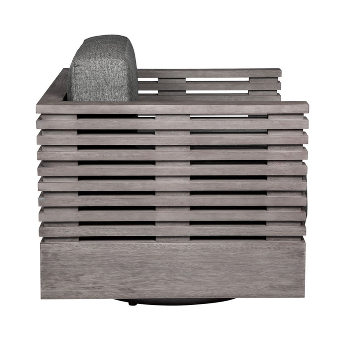 Vivid - Swivel Outdoor Patio Chair - Simple Home Plus