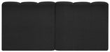 Arc - Boucle Fabric 2 Seats Modular Sofa - Simple Home Plus