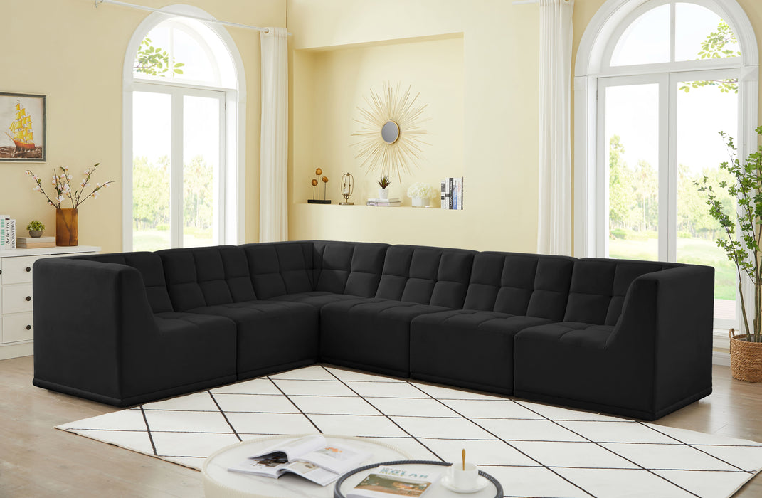 Relax - 6 Piece Modular Sectional - Simple Home Plus