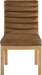 Evelyn - Dining Chair With Natural Legs - Saddle - Simple Home Plus