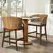 Playa - Handcrafted Rattan Counter Stool - Natural - Simple Home Plus