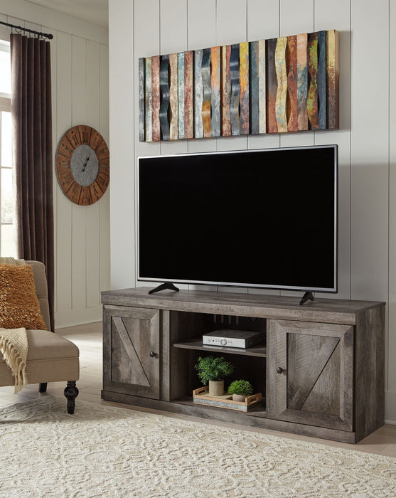 Wynnlow - TV Stand With Fireplace Option - Simple Home Plus